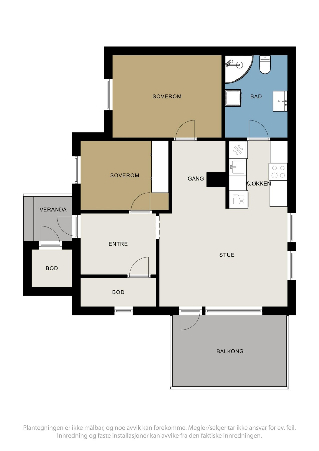 Plantegninger Galleribilde