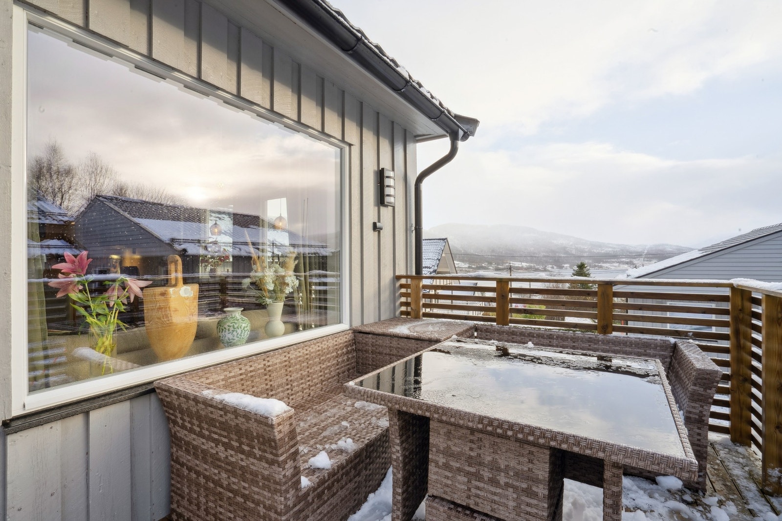 Terrasse Galleribilde