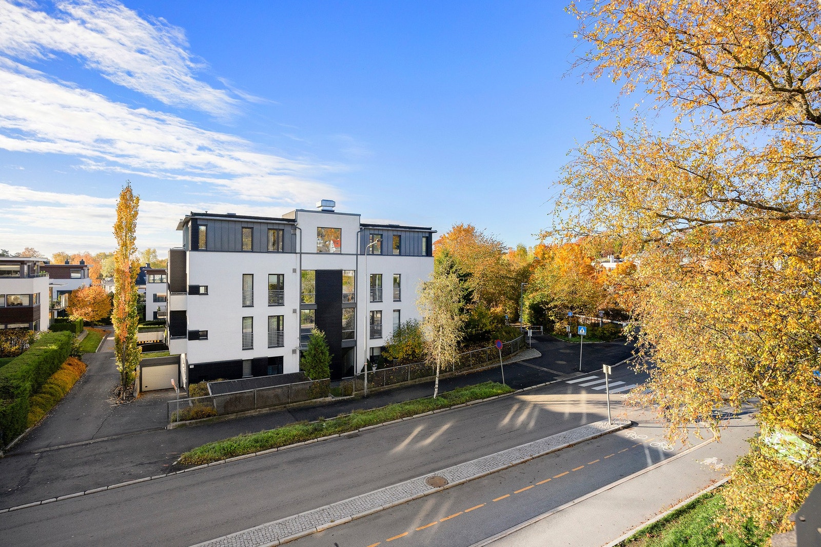 Utsyn fra leiligheten Galleribilde