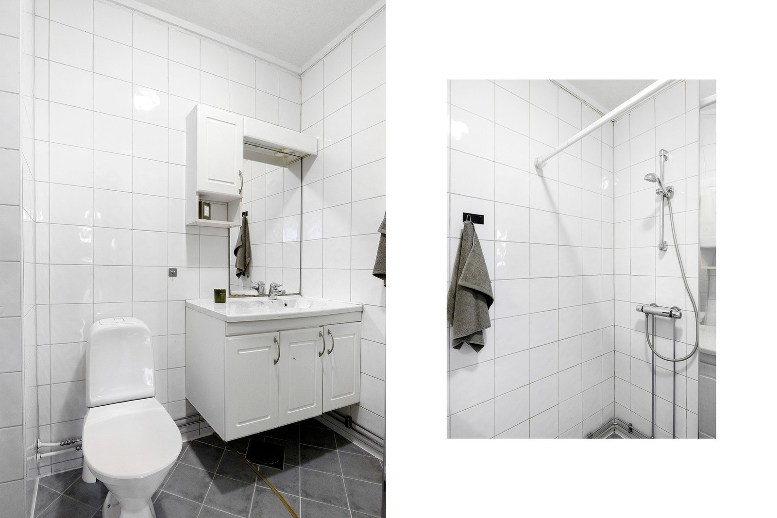 Baderom. Galleribilde