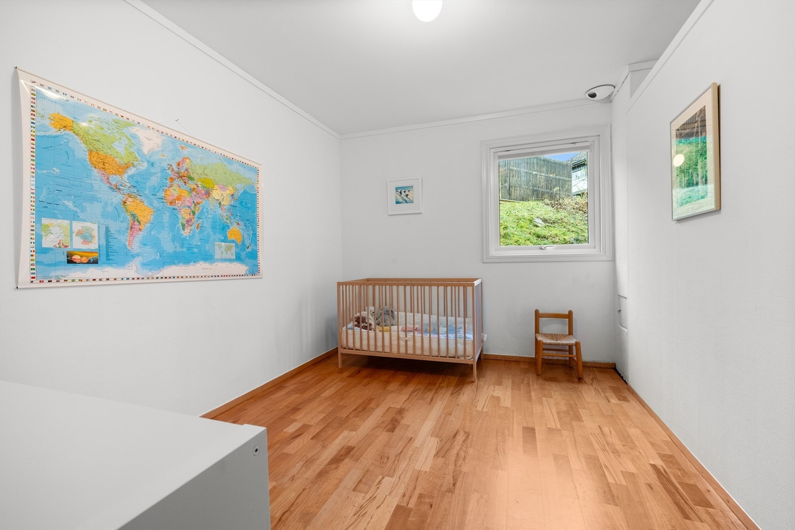 De andre soverommene passer perfekt som barnerom, gjesterom eller et trivelig hjemmekontor, alt etter behov. Galleribilde