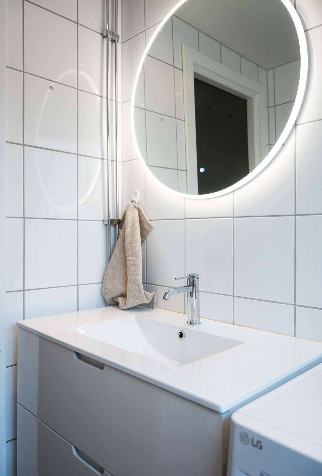 Badet fikk blant annet ny membran, varmekabler og opplegg for vaskemaskin. Galleribilde