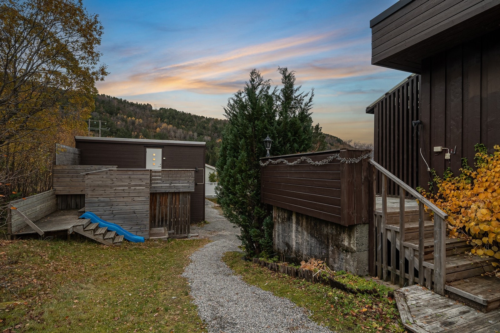 Tomta måler som nevnt 2,7 mål og har et skyhøyt potensiale. Galleribilde