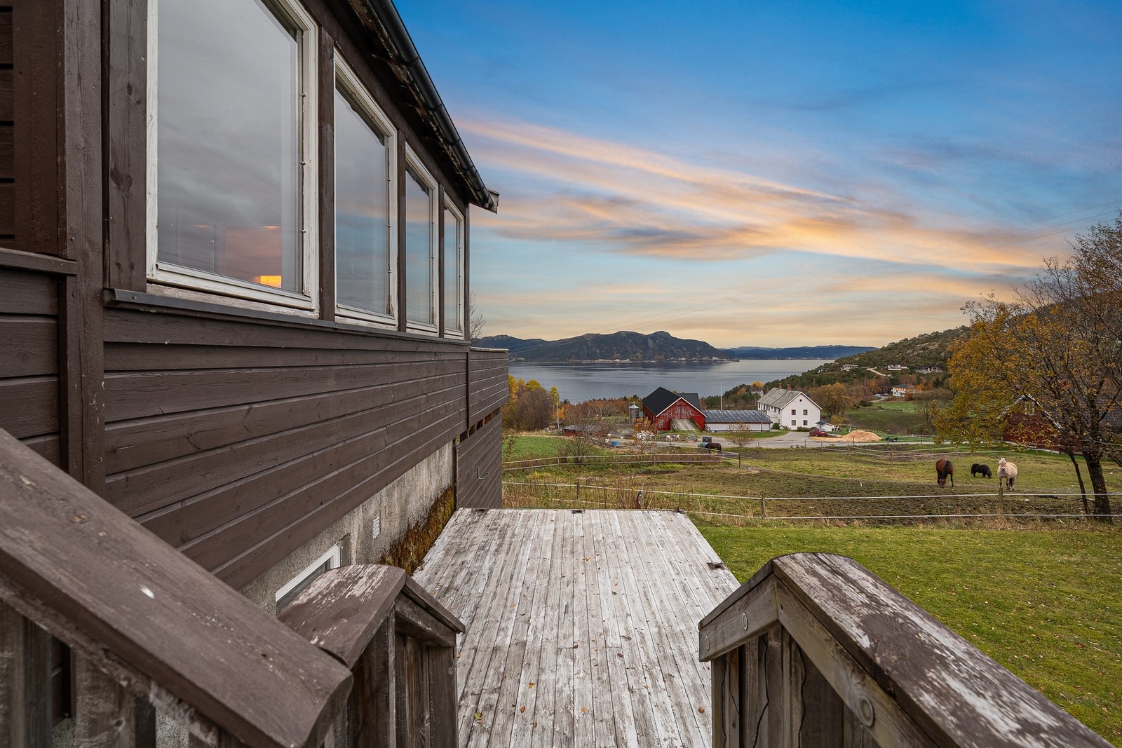 Utsikten er upåklagelig. Galleribilde