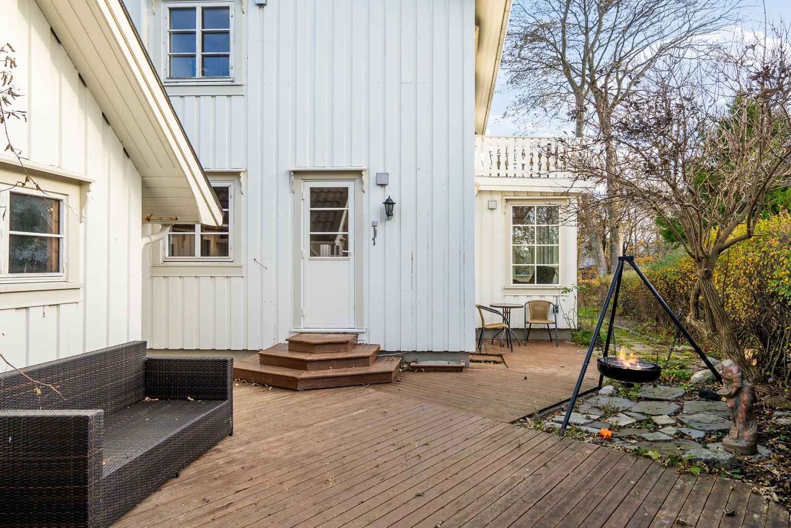 Uteområde. Ingen innsyns fra naboeiendommene. Galleribilde