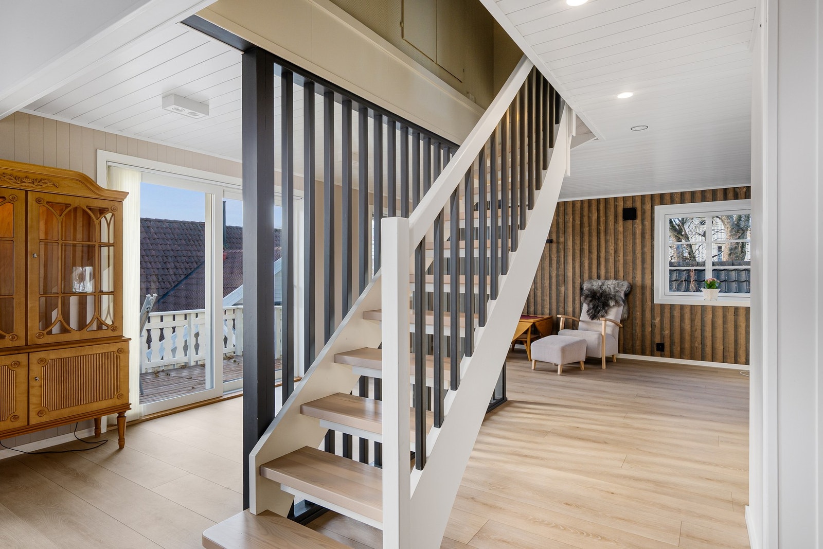 Trapp opp til 3.etasje. Galleribilde