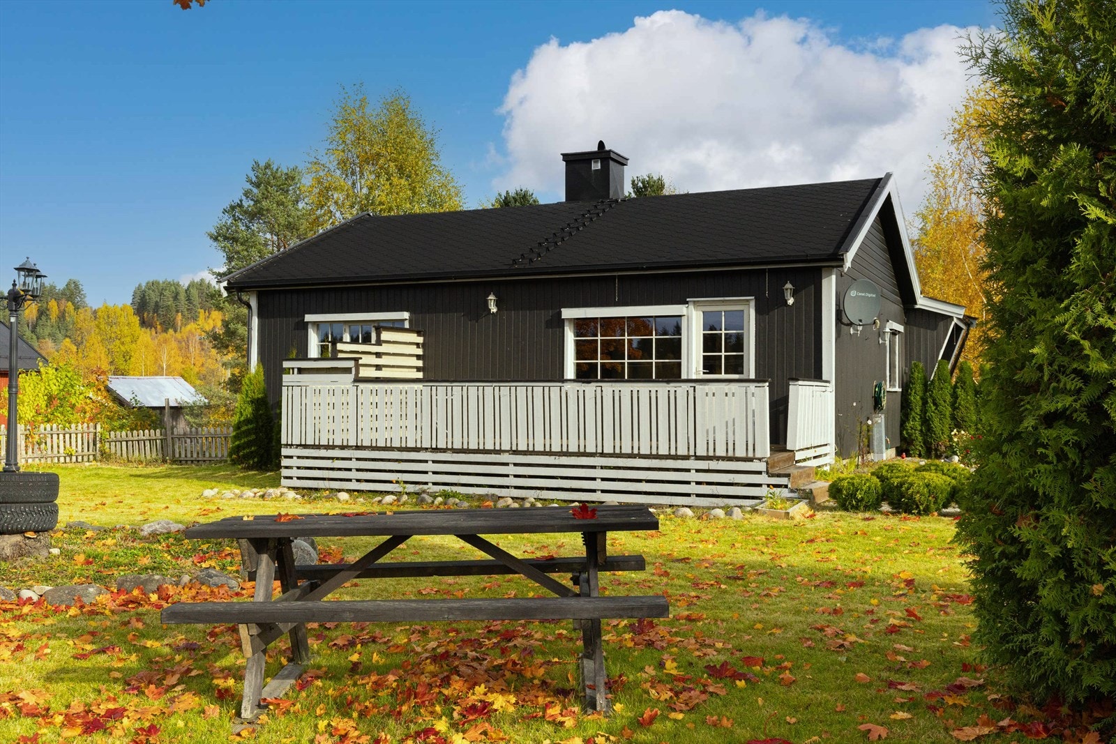 Fasaden. Galleribilde