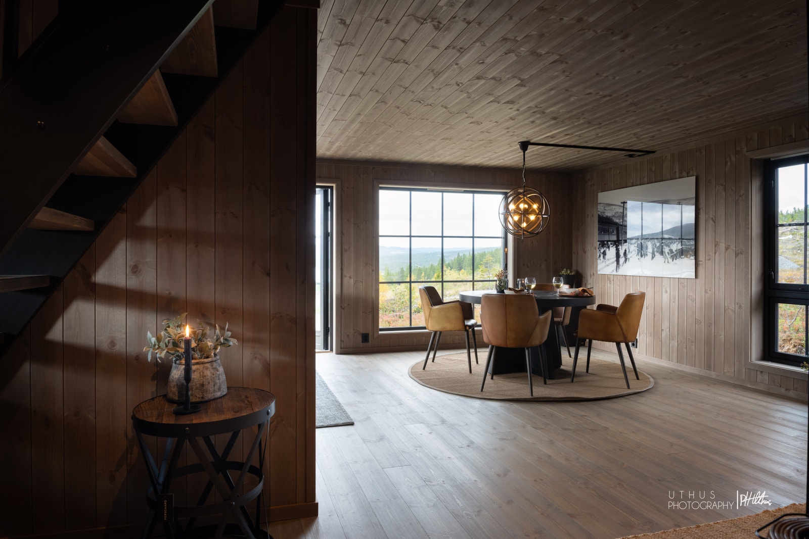 Plass til større spisebord om ønskelig Galleribilde