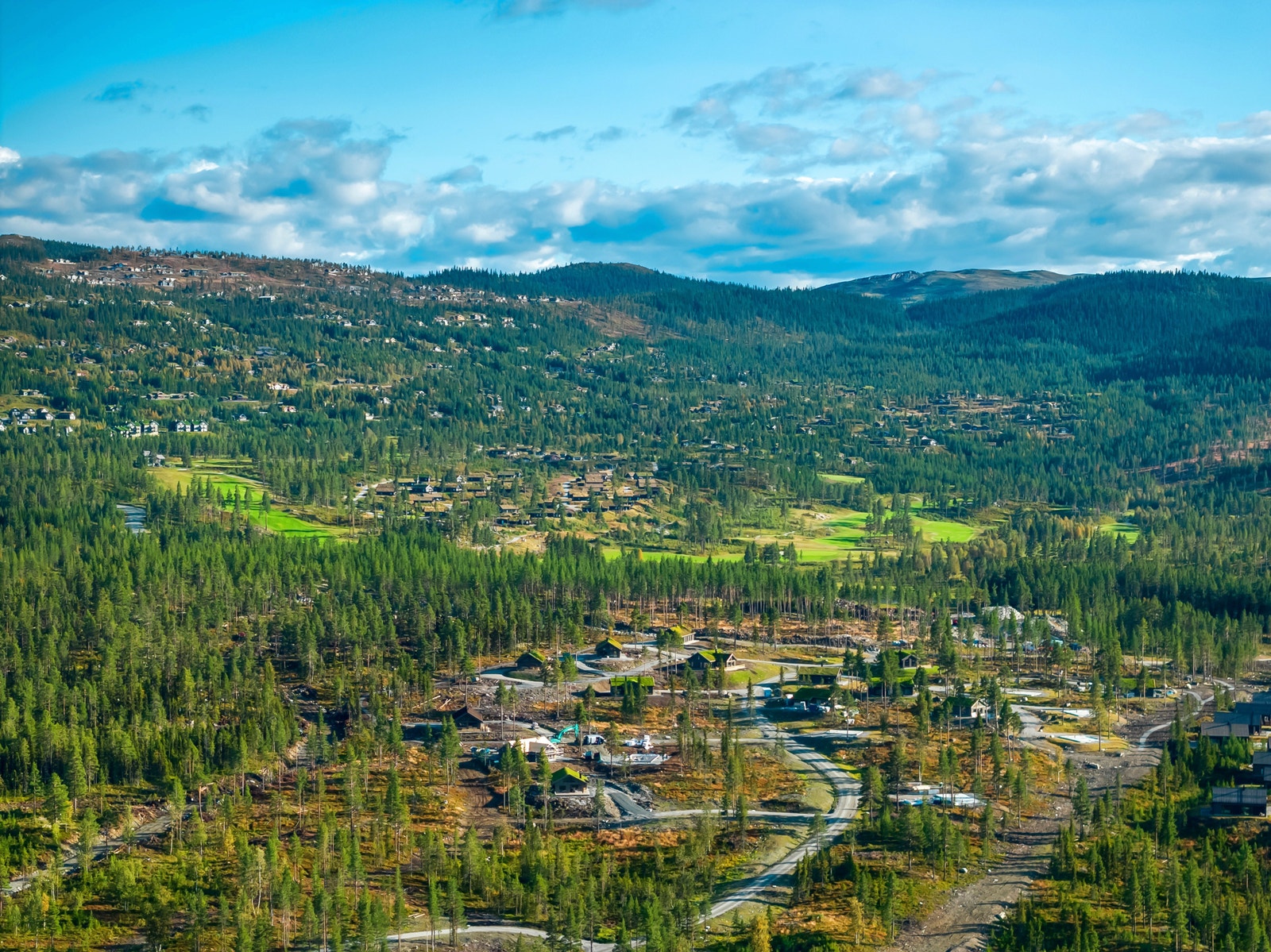 Feltet har på kort tid blitt godt etablert og første trinn begynner å nærme seg utsolgt Galleribilde