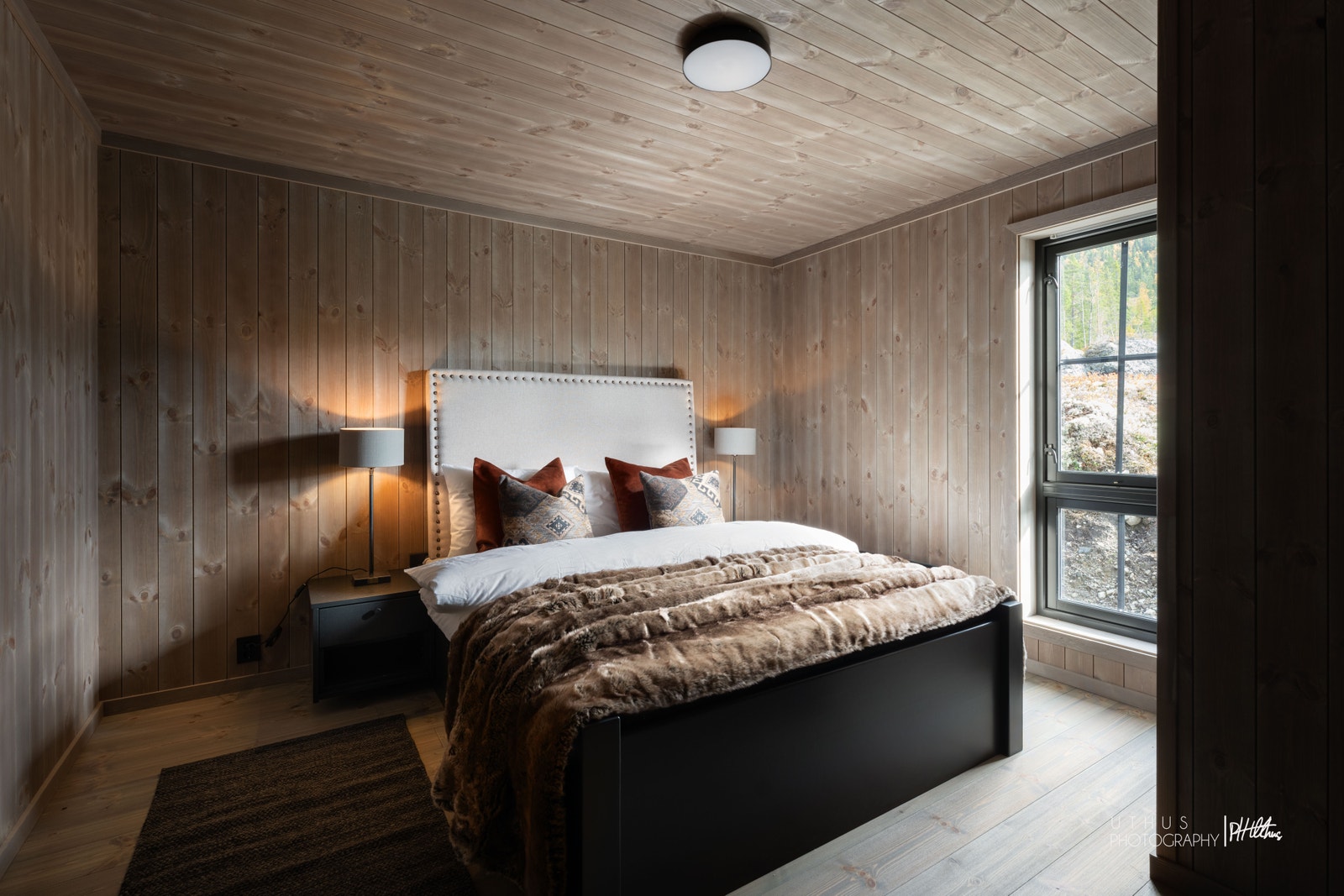 Modellen er forbedret med noe mindre hovedsoverom og et ekstra soverom i stedet - se plantegning Galleribilde