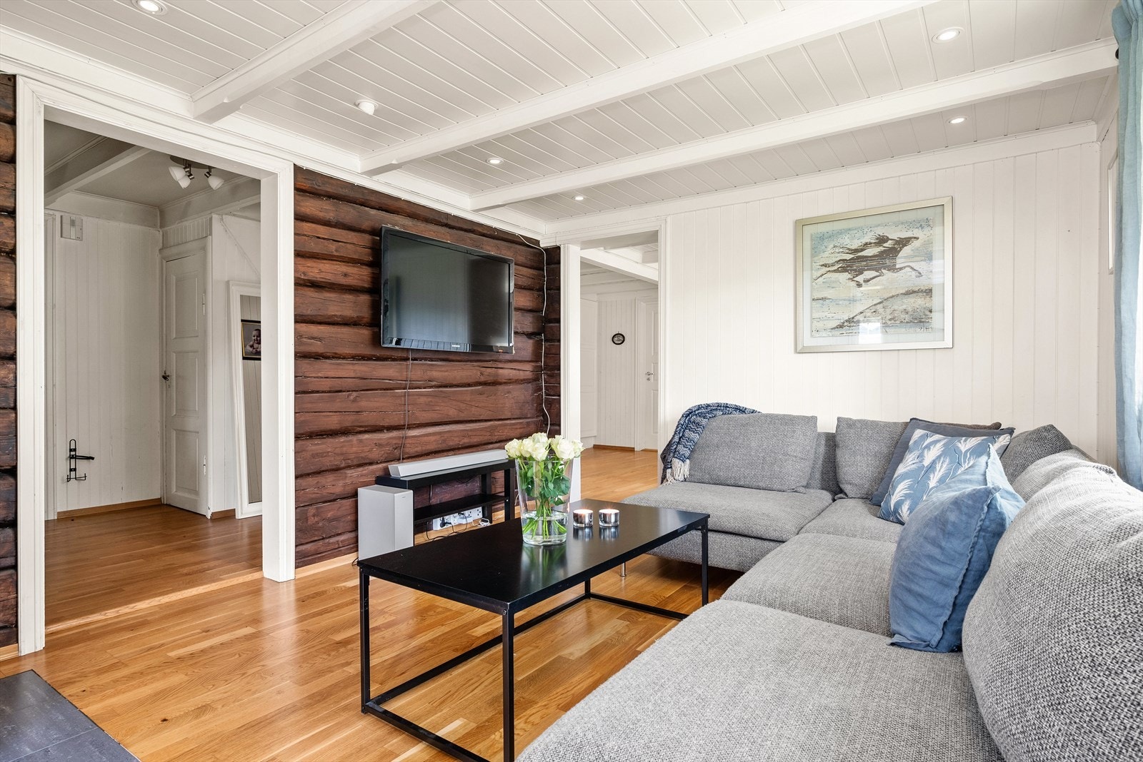 Noe av det gamle er tatt vare på for å bevare sjarmen Galleribilde