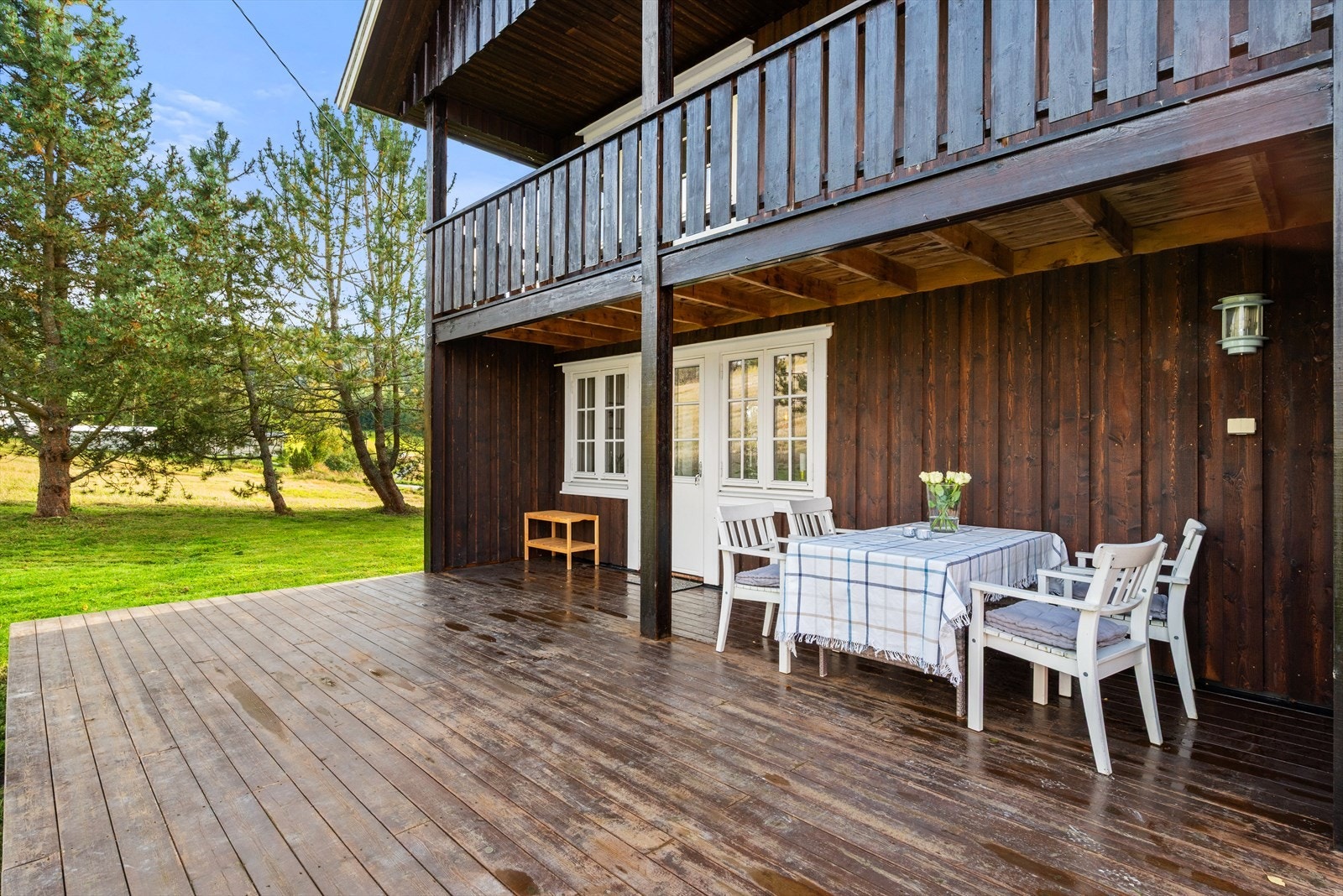 Boligen er gjennomført og har gode praktiske løsninger Galleribilde