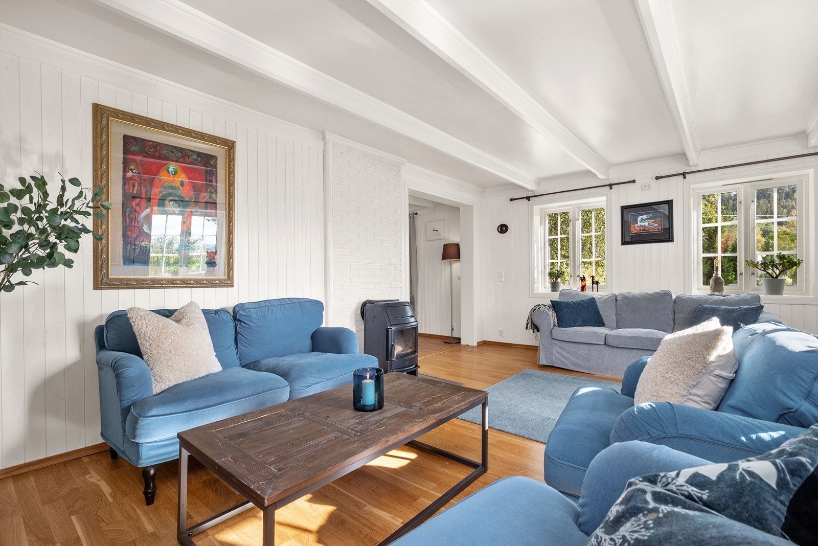 Godt med boltreplass i boligen og kan innredes/benyttes etter behov Galleribilde