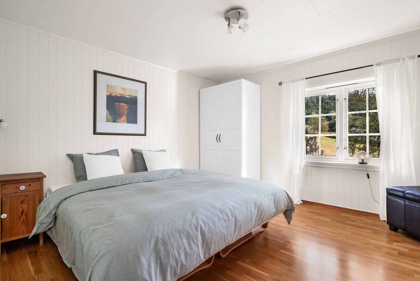 Soverommene er av meget god størrelse Galleribilde