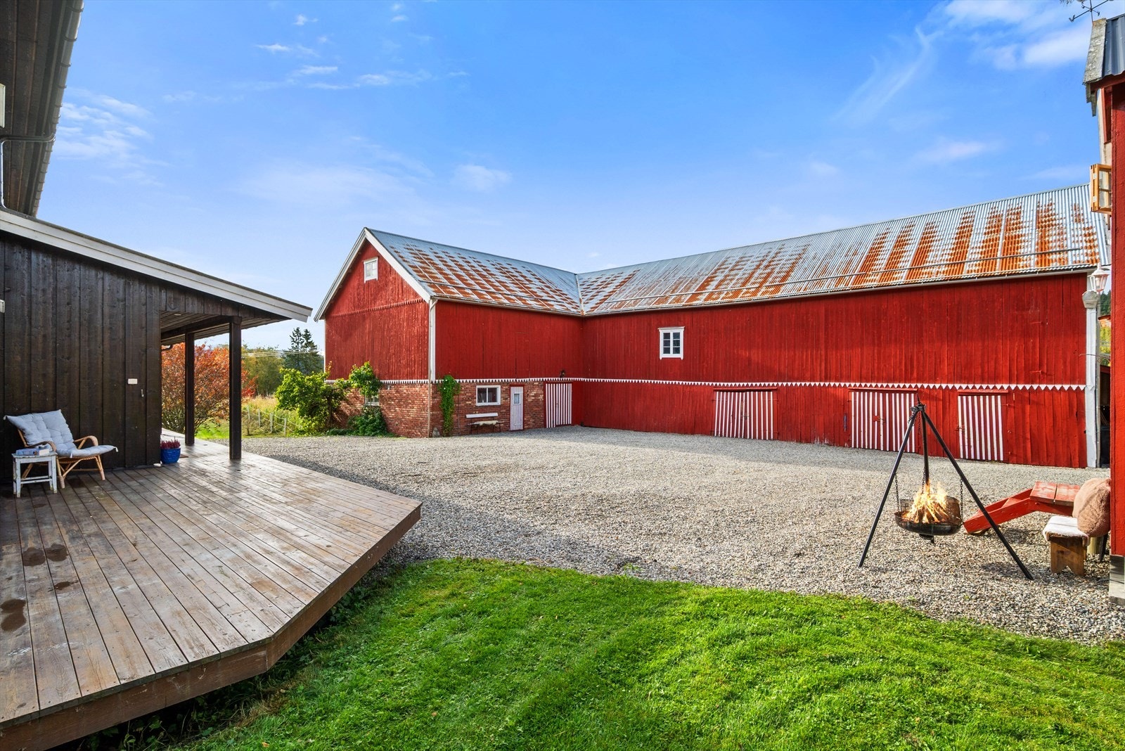 Eiendommen er godt ivaretatt og vedlikeholdt Galleribilde