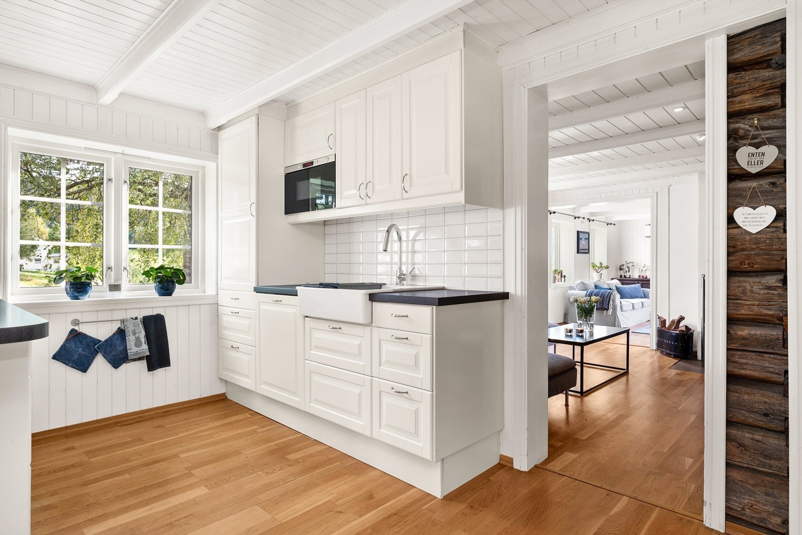 Kjøkkensonen er ogspå meget romslig med sine 35 kvm Galleribilde