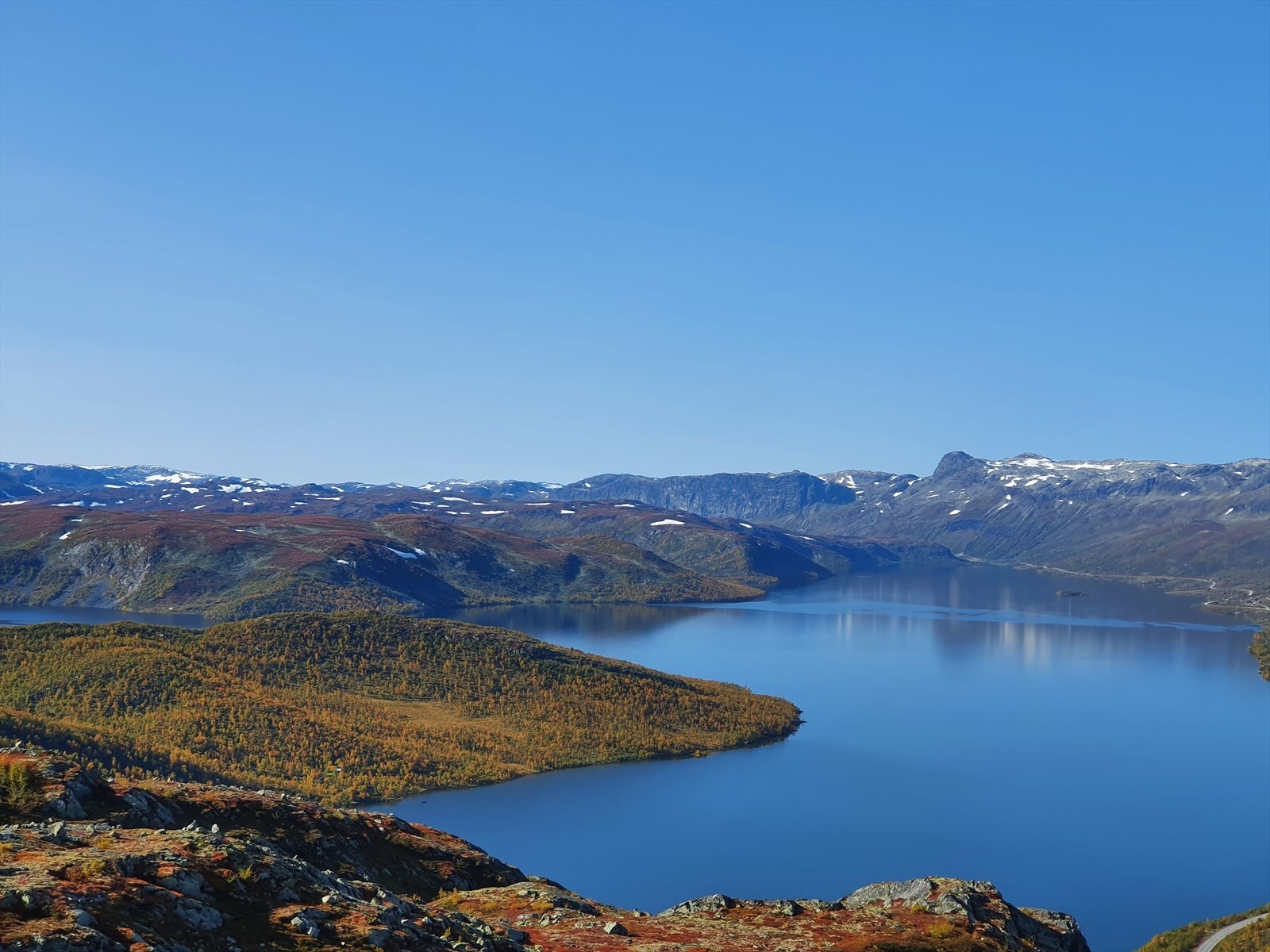 Utsikt fra Einsetnuten Galleribilde