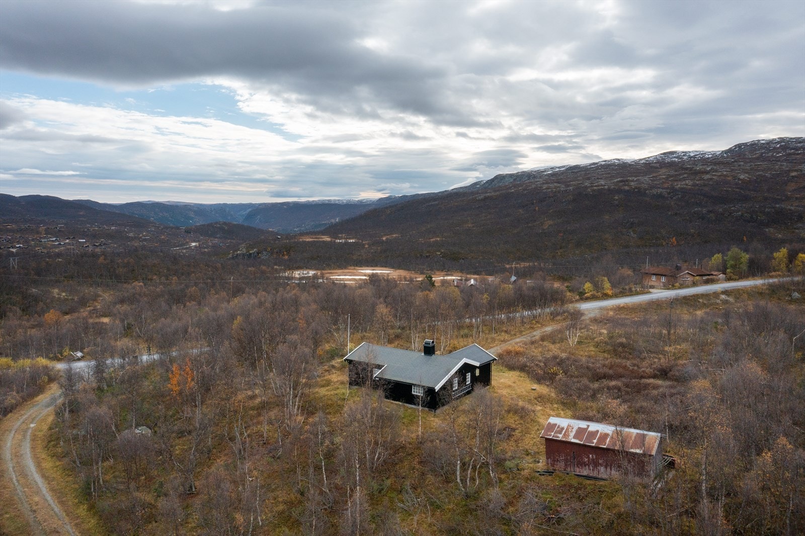 Fantastisk turområdet rett ved Hallingskarvet Nasjonalpark Galleribilde