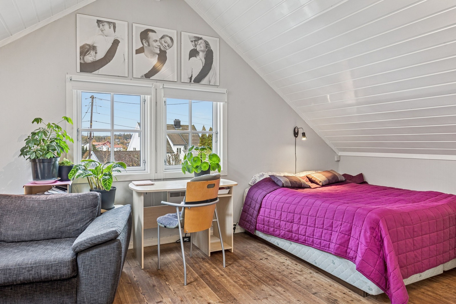 Lyst og trivelig rom. Galleribilde