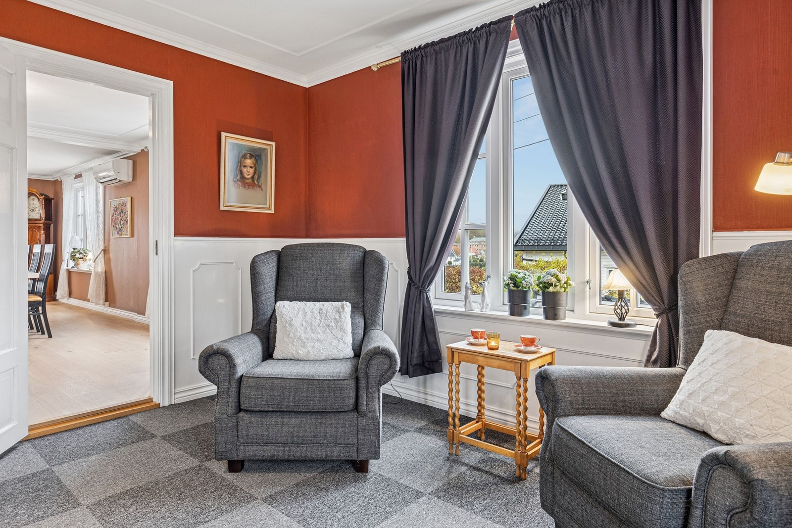 ...hvor man kan trekke seg tilbake for å lese en god bok. Galleribilde