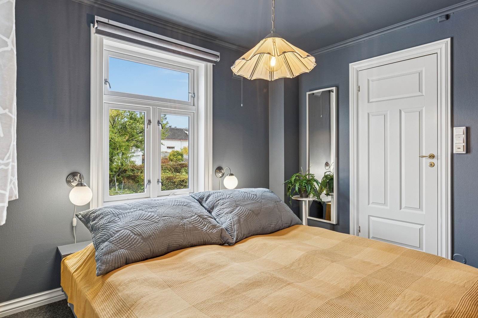 Soverom nr. 4 har også tilgang til badet. Galleribilde