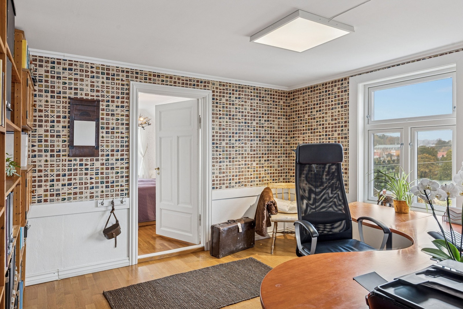 Soverom nr. 2 er av god størrelse og kan også brukes som et kontor om ønskelig. Galleribilde