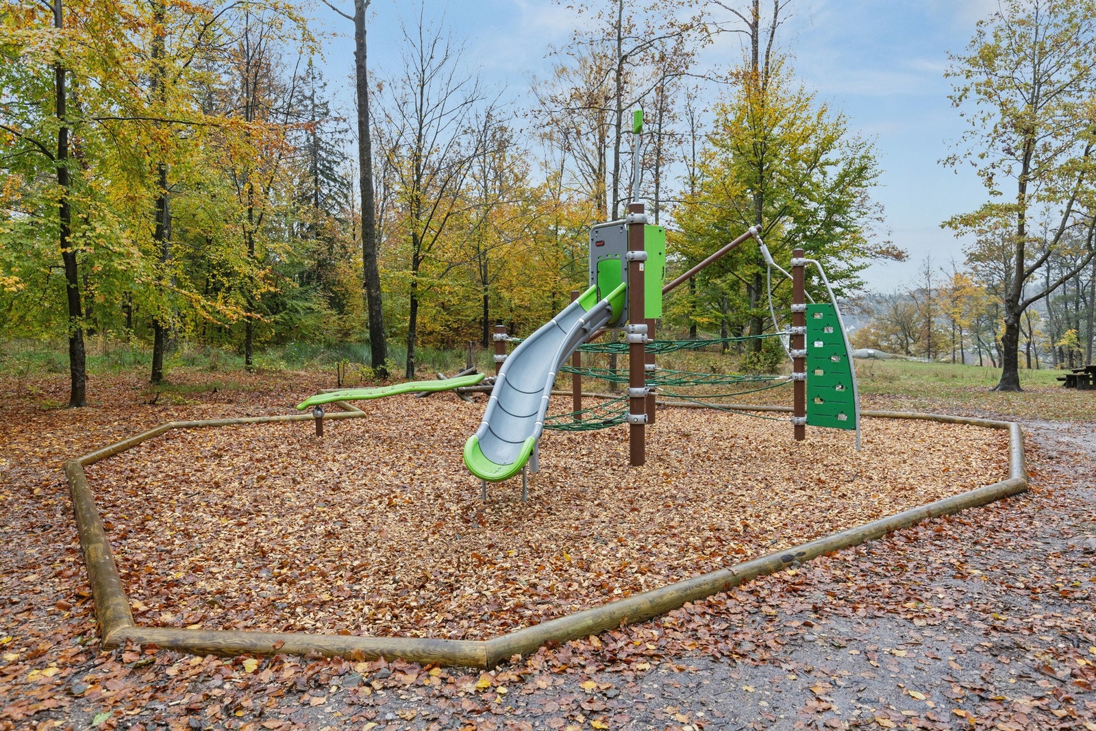 Gøy for de små! Prestekragen barnehage ligger en kort spasertur fra boligen. Galleribilde