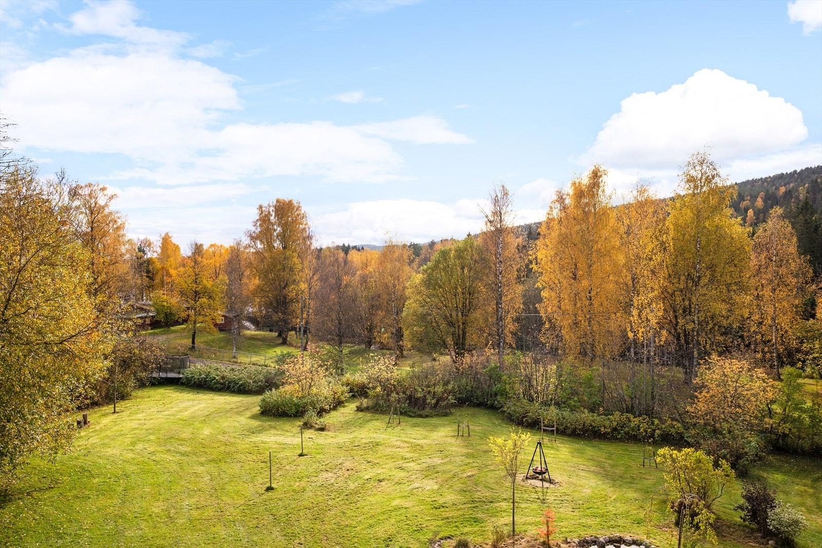 En uteplass mange drømmer om. Galleribilde