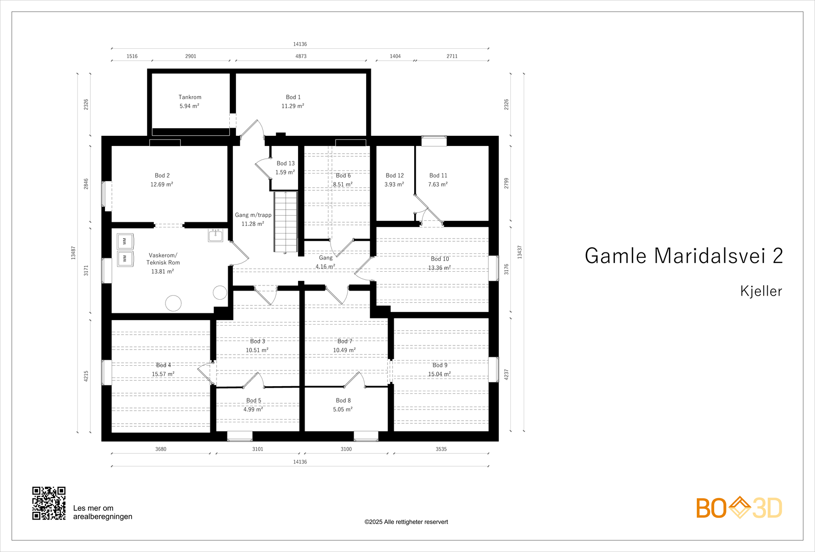 Gamle Maridalsvei 2-Kjeller Galleribilde