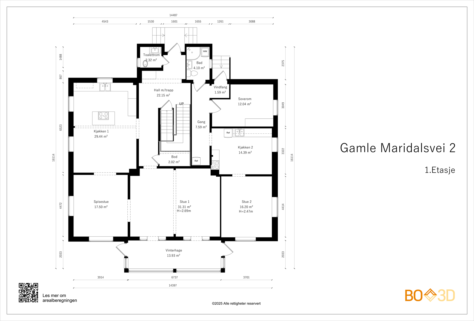 Gamle Maridalsvei 2-1.Etasje Galleribilde
