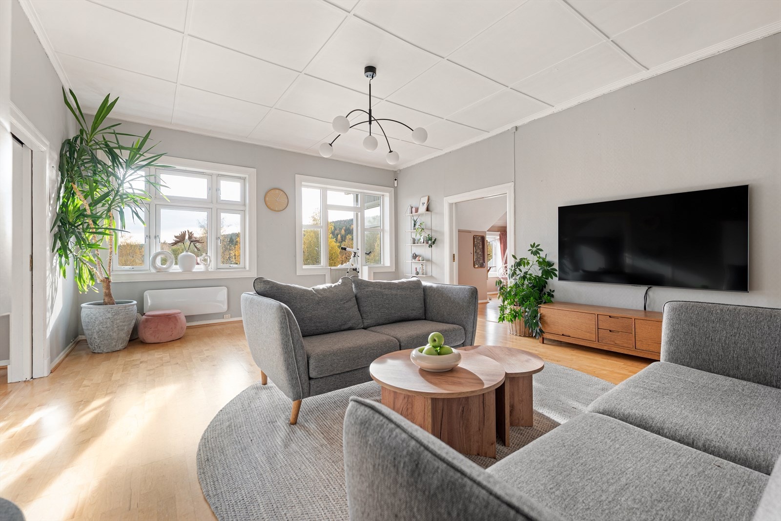 Velkommen opp til 2. etasje Galleribilde