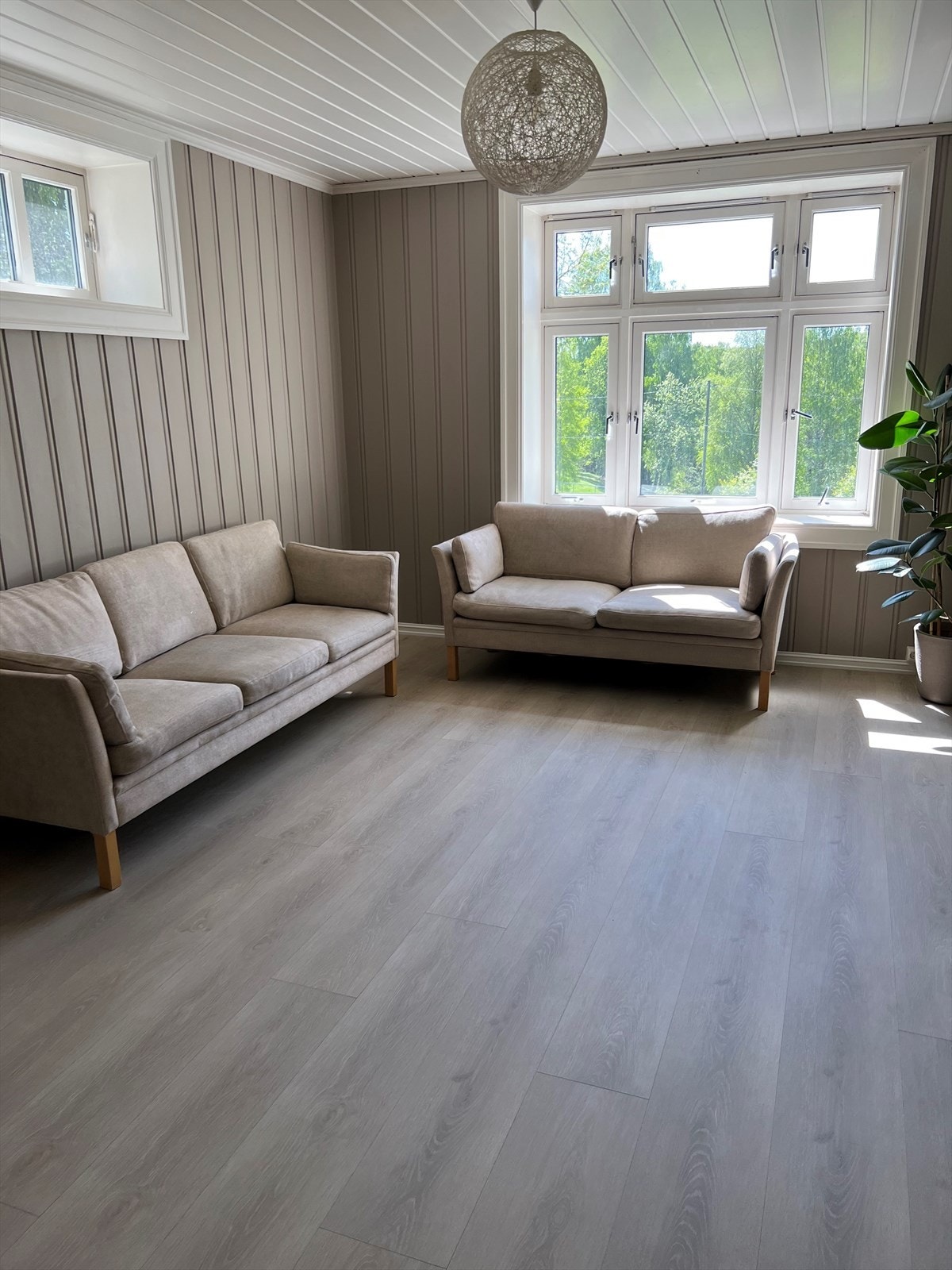 Stue tilleggsdel Galleribilde