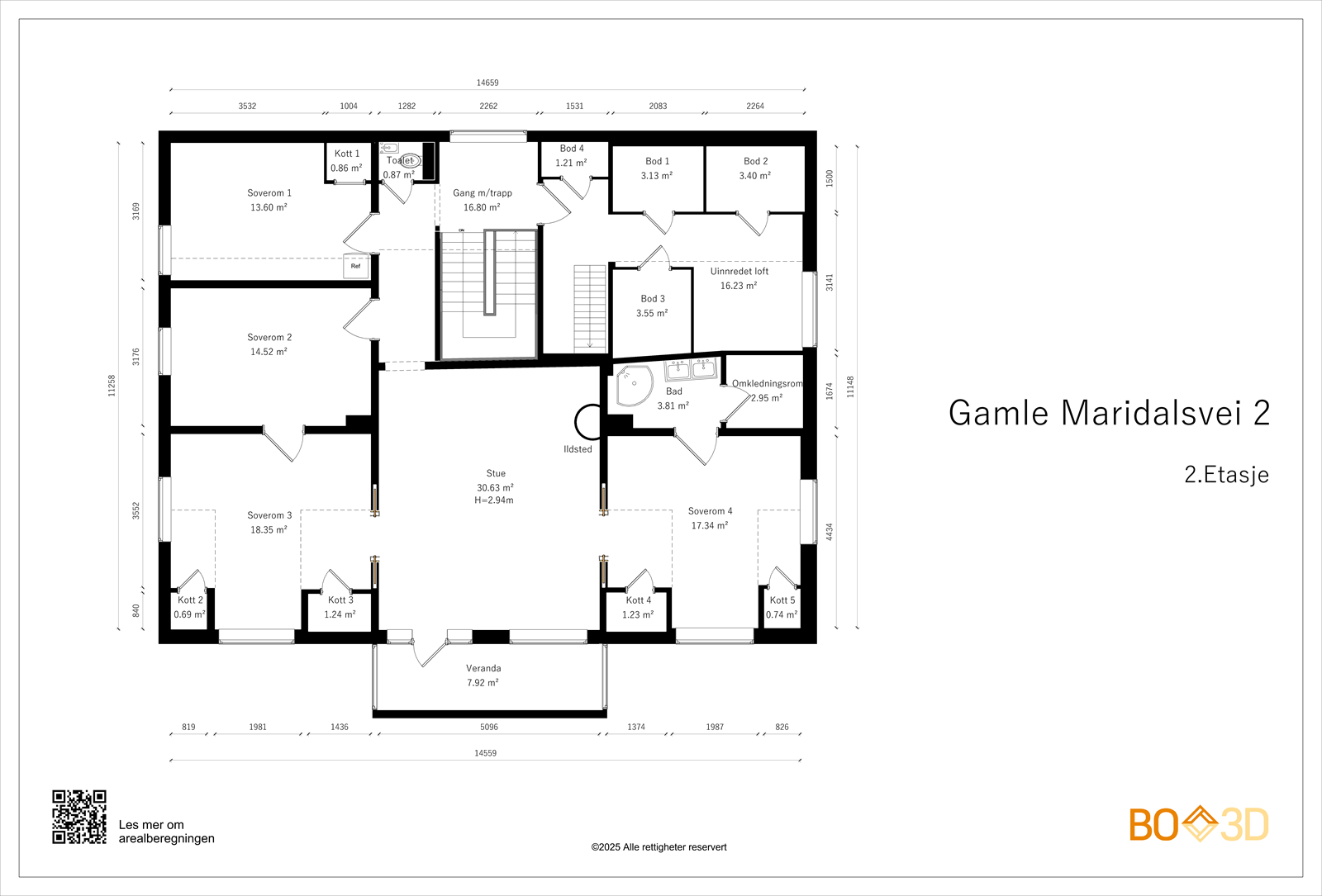 Gamle Maridalsvei 2-2.Etasje Galleribilde