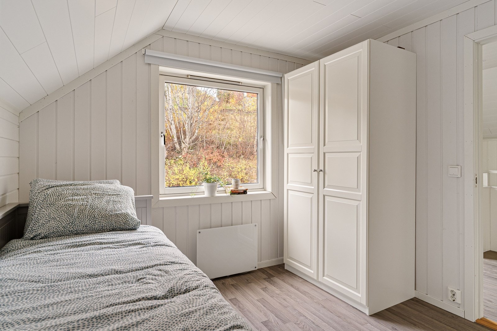 Soverommene har gode størrelser og møbleringsvennlige utforminger. Galleribilde