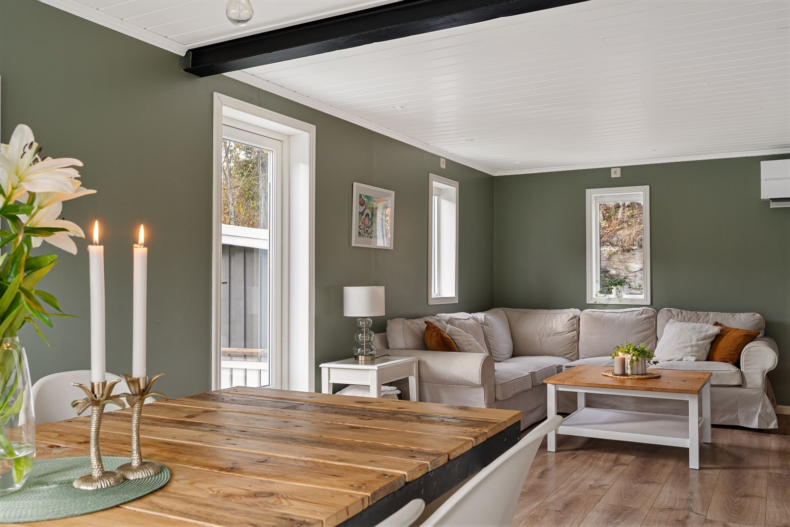 Her kan familie og venner samles til hyggelige lag. Galleribilde