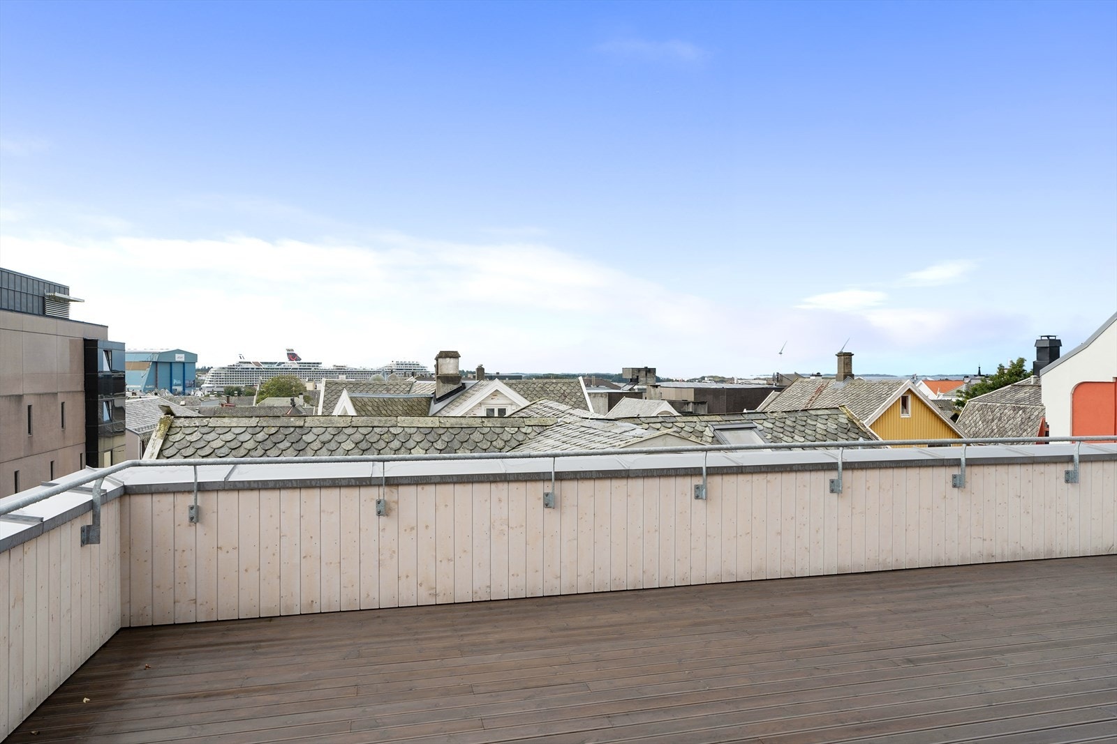 Nydelig utsikt Galleribilde