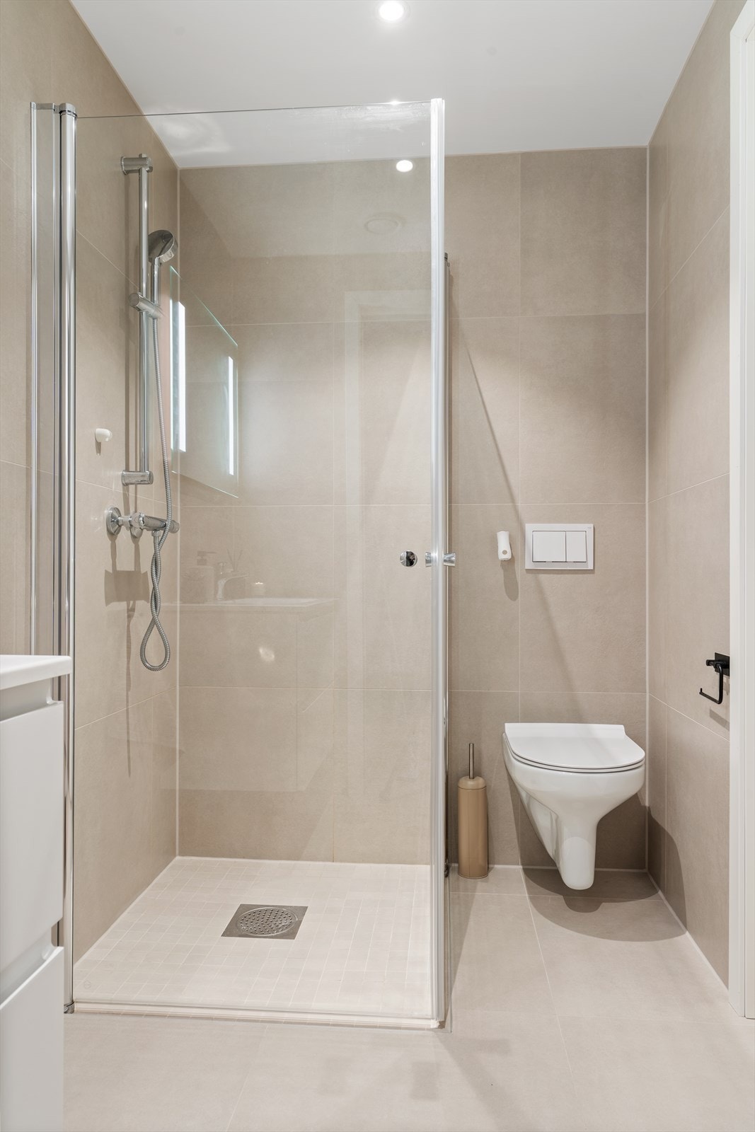 Flott flisvalg i varme toner Galleribilde