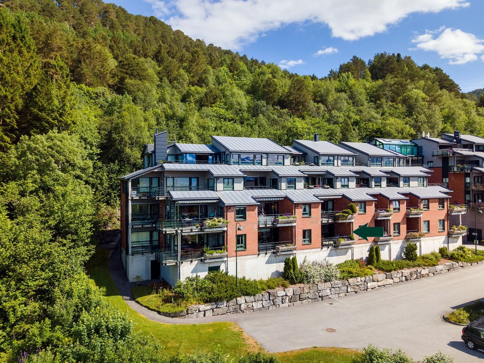 Velkommen til en trivelig visning. Husk visningspåmelding! Galleribilde