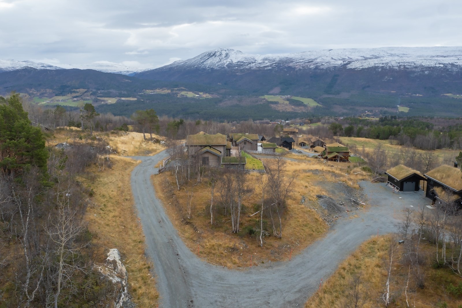 Tomt (bilde tatt mot sør) Galleribilde