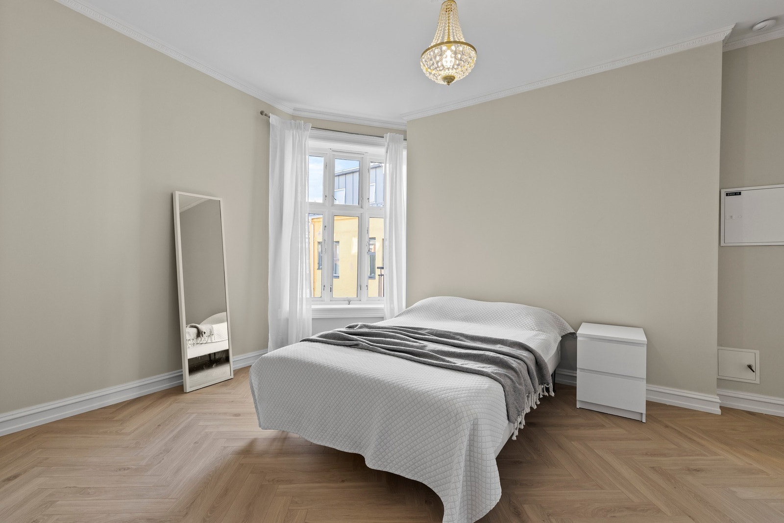 Antallet rom gjør det enkelt å tilpasse boligen til ulike livsfaser og et skiftende antall beboere. Galleribilde