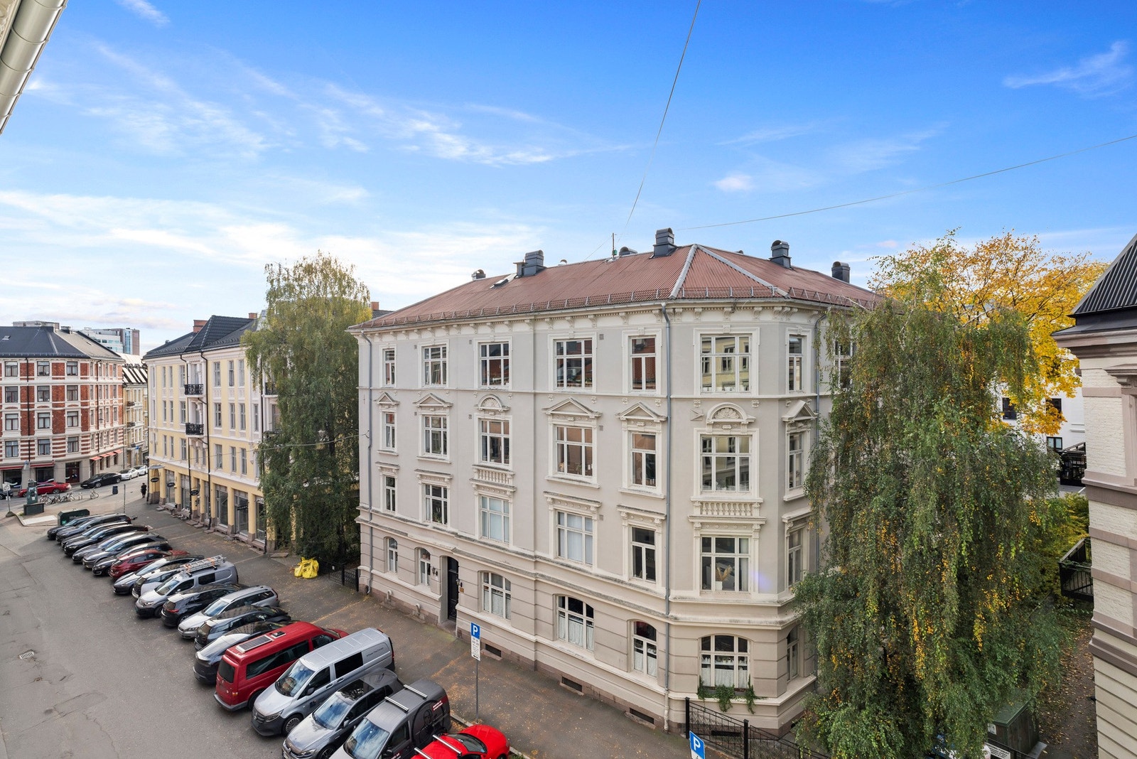 Lorrykvartalet har en meget attraktiv og sentral beliggenhet. Galleribilde