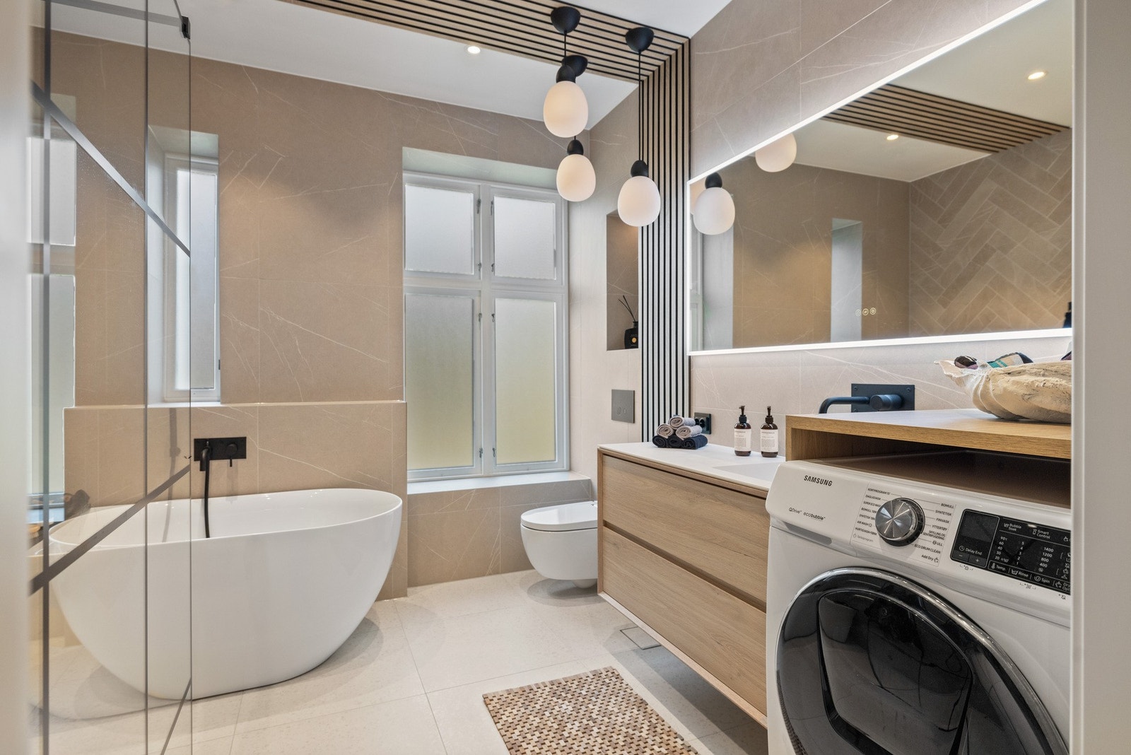 Det lekre badet er fra 2024. Galleribilde