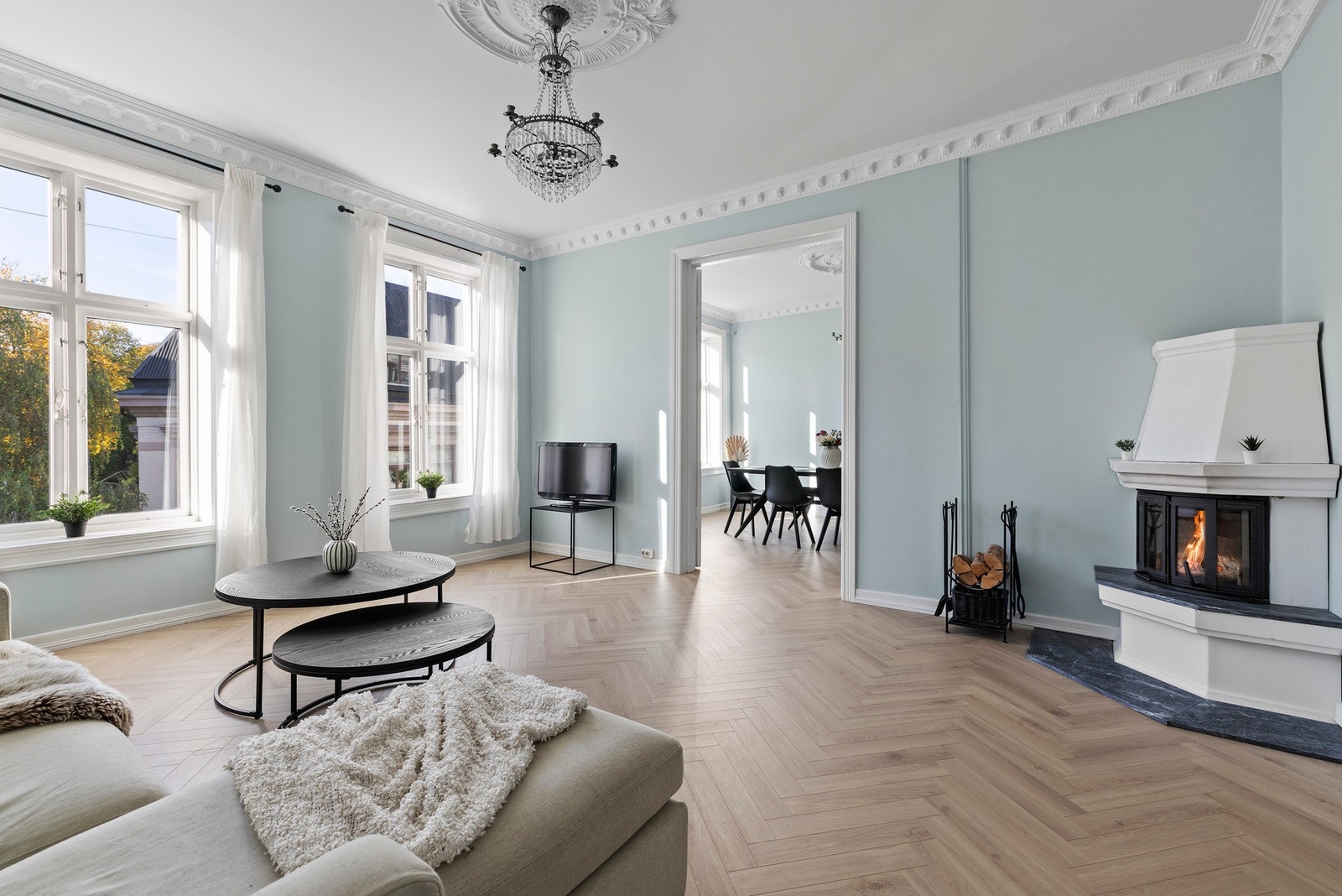 Boligen er betydelig oppgradert, og fremstår som innflyttingsklar. Galleribilde