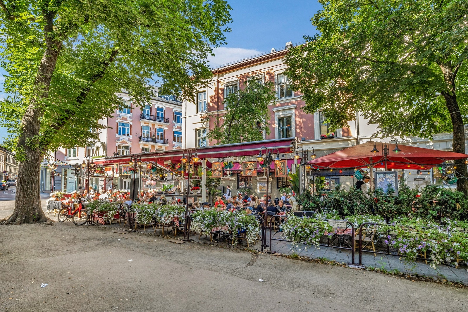 I Lorrykvartalet finner du også velkjente Lorry. Galleribilde