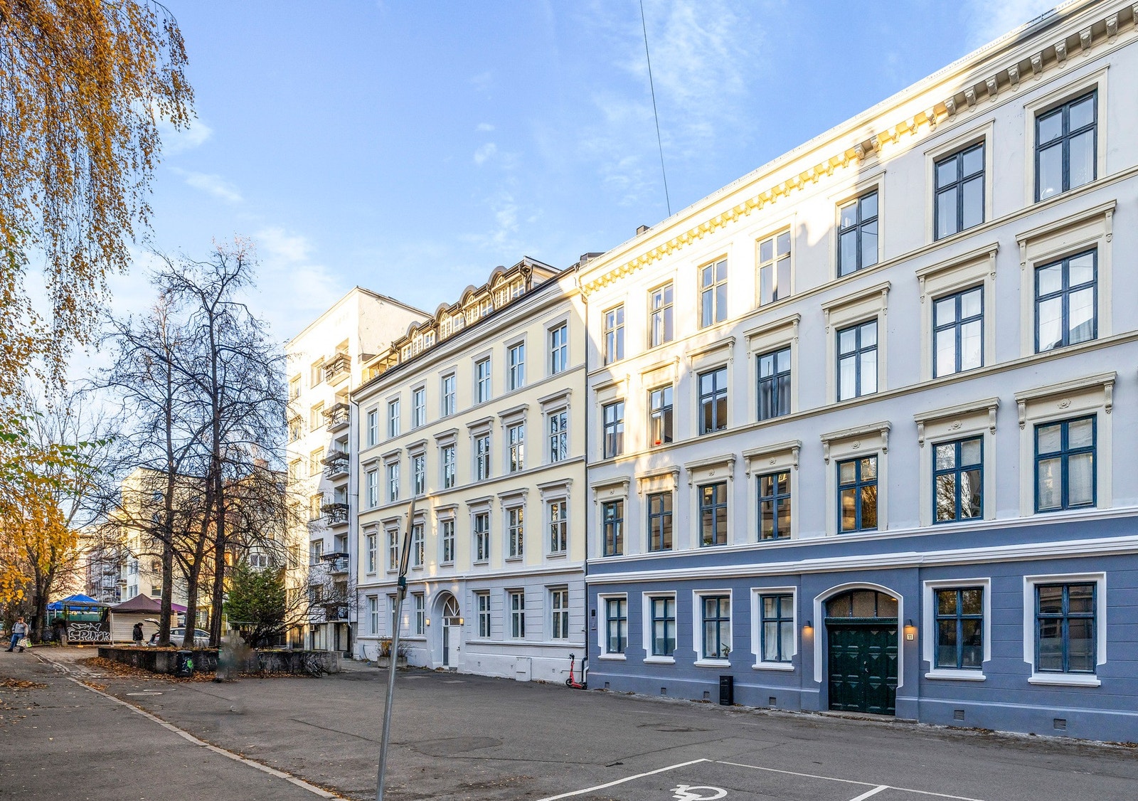 Eiendommen er listeført som kulturminne (Gul liste). Galleribilde