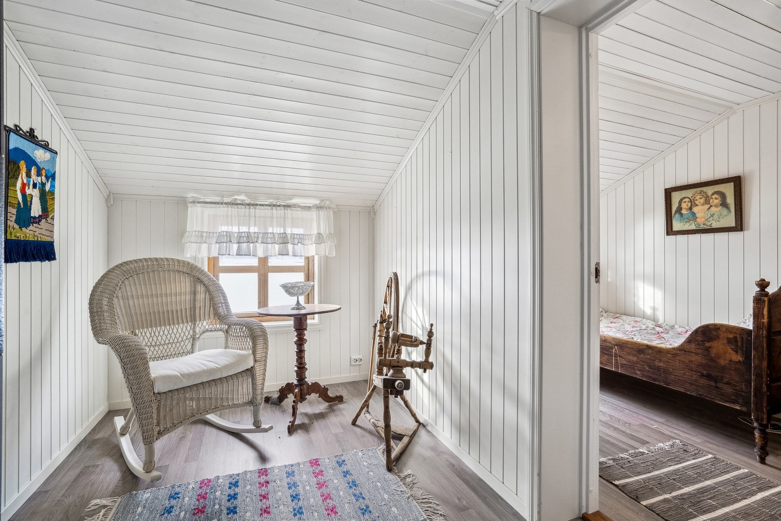 Hyggelig lesekrok Galleribilde