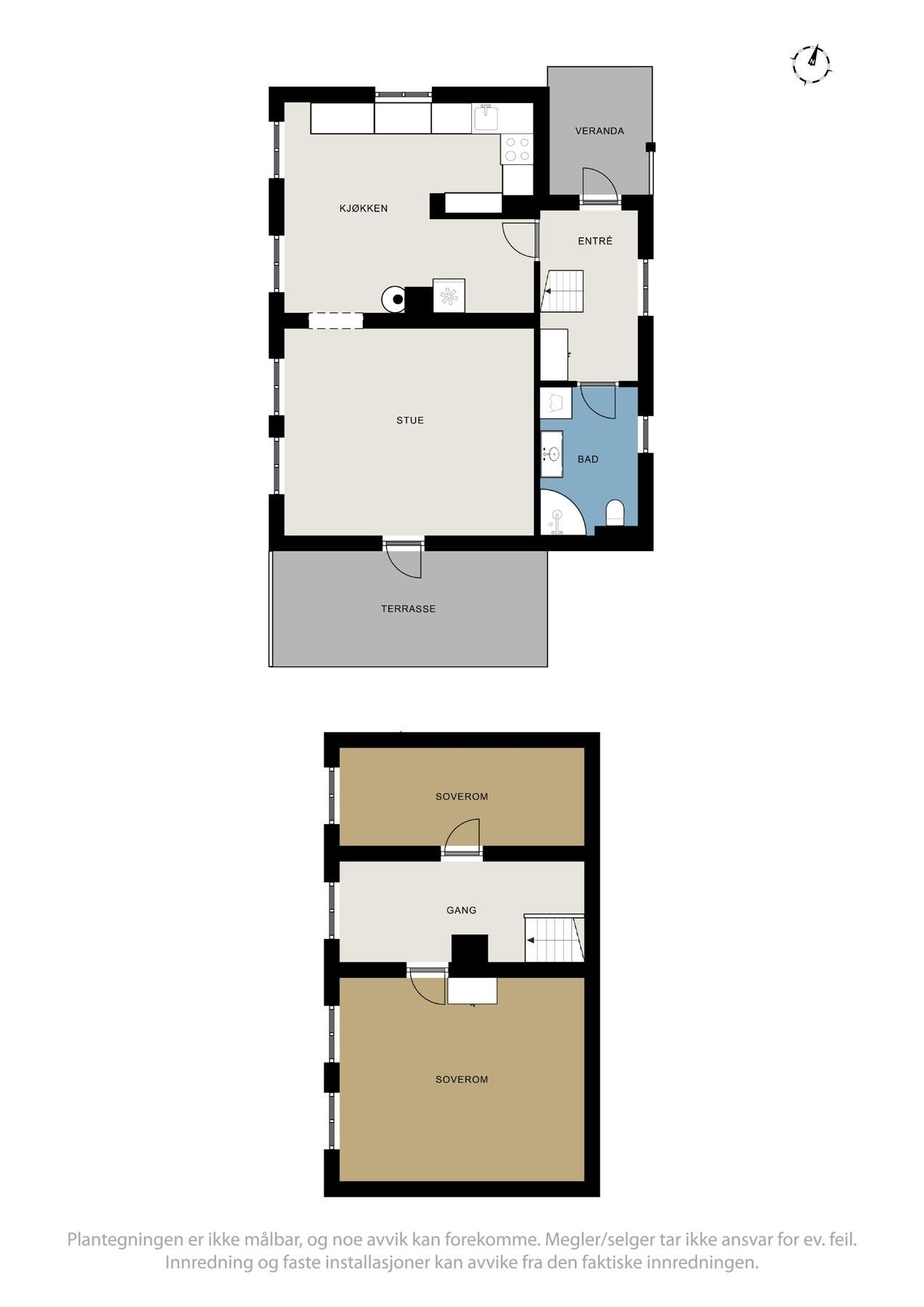 Plantegninger Galleribilde