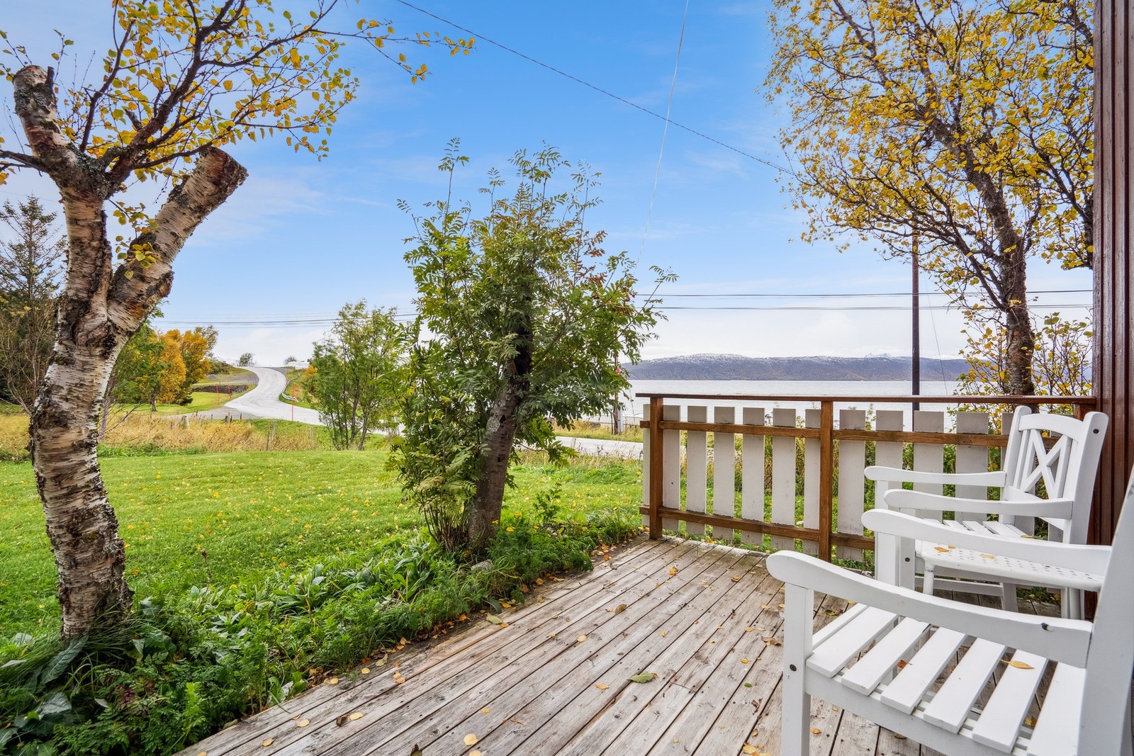 Terrasse Galleribilde
