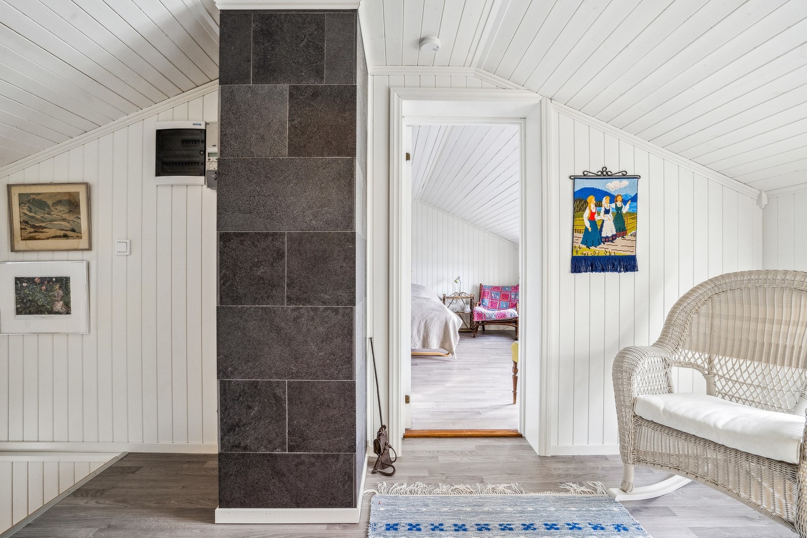 Gang i 2.etasje Galleribilde