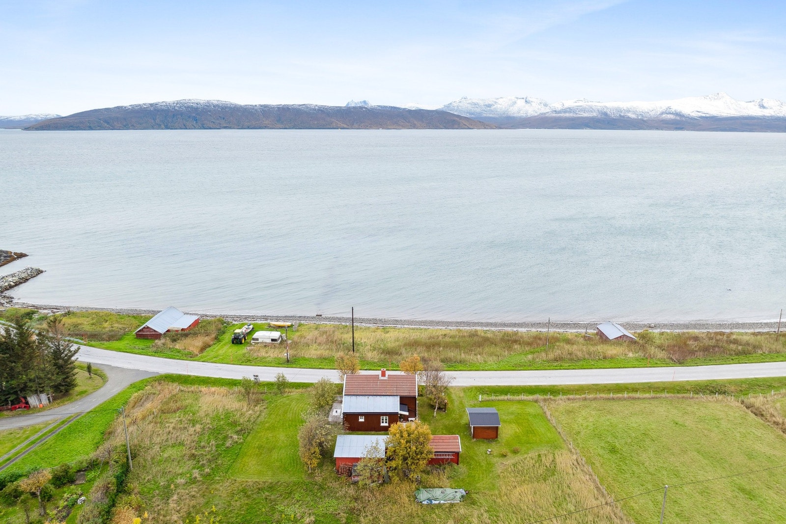 Flotte uteområder som passer perfekt for de som ønsker å dyrke friluftslivet Galleribilde